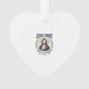 Jesus Bescheiden Mode Vrouwelijke Waarden T-Shirt  Ornament