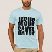 JESUS BESPAART CHRISTELIJKE T-SHIRTS T - SHIRTS (Voorkant)