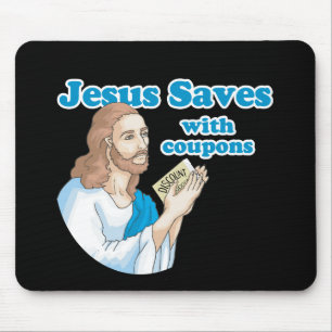 JESUS BESPAART MET COUPONS MUISMAT