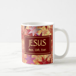 JESUS BEST GIFT EVER Kerstmis Koffiemok