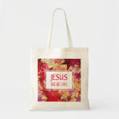 JESUS BEST GIFT EVER Kerstmis Tote Bag (Voorkant)