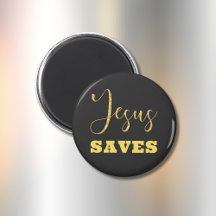 Jesus bewaart Gellow Gold Glitter