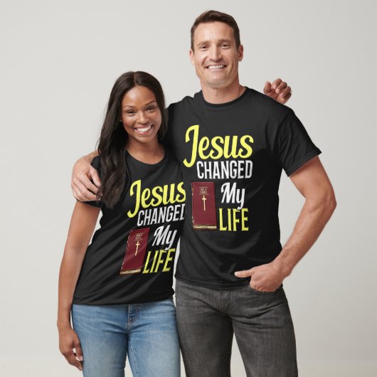 Jesus Bible Cross Nazareth Study citeert : T-shirt (Unisex)