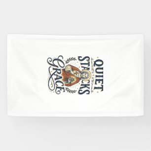 Jesus Bibliothecaris Grafisch T-shirt Christelijke Spandoek