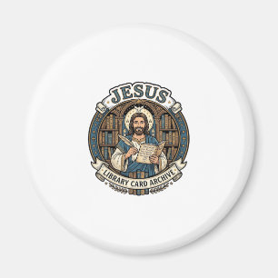 Jesus Bibliotheekkaart Archief Jesus Bibliotheekka Magneet