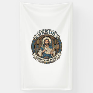 Jesus Bibliotheekkaart Archief Jesus Bibliotheekka Spandoek