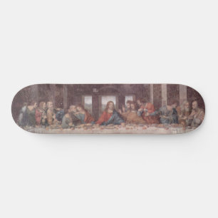 Jesus bij het Laatste Avondmaal, Leonardo da Vinci Persoonlijk Skateboard