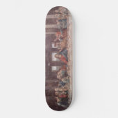 Jesus bij het Laatste Avondmaal, Leonardo da Vinci Persoonlijk Skateboard (Voorkant)