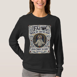 Jesus Bijbel Journaling Schrift Kunst Shirt Christ