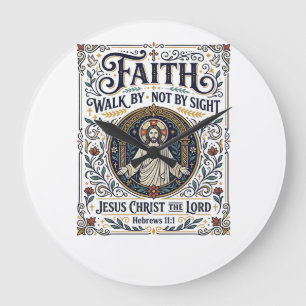 Jesus Bijbel Journaling Schrift Kunst Shirt Christ Grote Klok