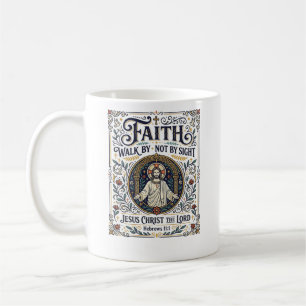 Jesus Bijbel Journaling Schrift Kunst Shirt Christ Koffiemok
