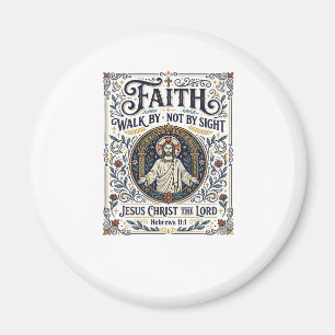 Jesus Bijbel Journaling Schrift Kunst Shirt Christ Magneet