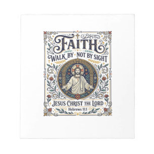 Jesus Bijbel Journaling Schrift Kunst Shirt Christ Notitieblok