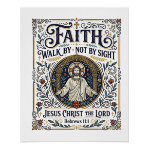 Jesus Bijbel Journaling Schrift Kunst Shirt Christ Perfect Poster