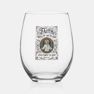 Jesus Bijbel Journaling Schrift Kunst Shirt Christ Wijnglas Zonder Voet