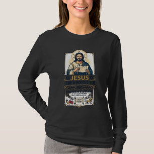 Jesus Bijbel Talen Hebreeuws Grieks Nerd Shirt Fai