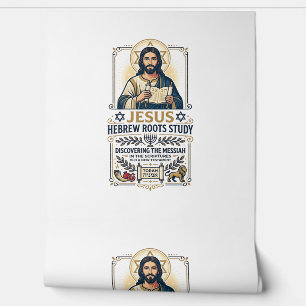 Jesus Bijbel Talen Hebreeuws Grieks Nerd Shirt Fai Behang
