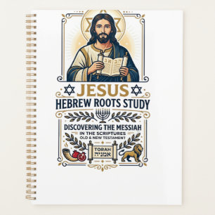 Jesus Bijbel Talen Hebreeuws Grieks Nerd Shirt Fai Planner