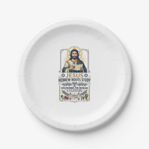 Jesus Bijbel Talen Hebreeuws Grieks Nerd T-shirt F Papieren Bordje