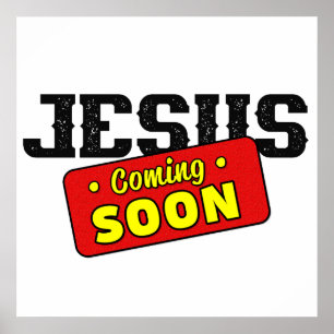 JESUS Binnenkort verkrijgbaar Poster