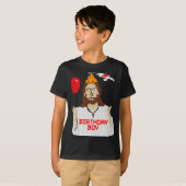 Jesus Birthday Boy Christmas Essential T Shirt (Voorkant volledig)