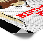 Jesus Birthday Boy Christmas Essential T Shirt Poster (Hoek)