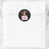 Jesus Birthday Boy Christmas Essential T Shirt  Ronde Sticker (Tas)