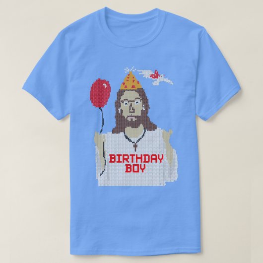 Jesus Birthday Boy Christmas Gifts  T-shirt (Design voorkant)