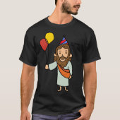 Jesus Birthday Boy Essential T-Shirt (Voorkant)