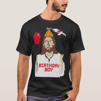 Jesus Birthday Boy kerstcadeaus Essential T-Sh T-shirt
