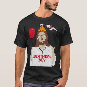 Jesus Birthday Boy kerstcadeaus Essential T-Sh T-shirt