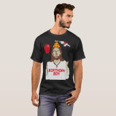 Jesus Birthday Boy kerstcadeaus Essential T-Sh T-shirt (Voorkant volledig)
