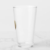 Jesus Blaast Kus Rode Hart Like Knop Humor_1 Glas (Links)