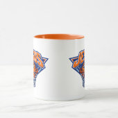 JESUS - Blauw en Oranje Mok (Midden)