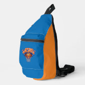 JESUS - Blauw en Oranje Sling Bag (Rechterhoek)