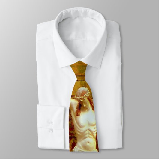 Jesus Bleeds Stropdas (Gebonden)