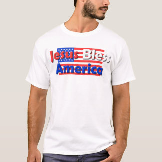 Jesus Bless America T-shirt
