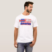 Jesus Bless America T-shirt (Voorkant volledig)