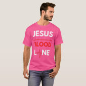 Jesus Blood Line T-shirt (Voorkant volledig)