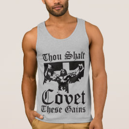 Jesus Bodybuilding Lifting Gains T-shirt