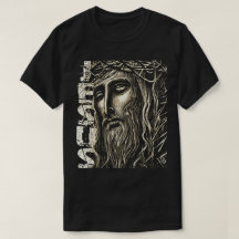 Jesus Bold Graphic T-Shirt