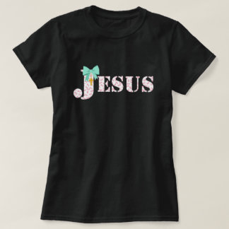 Jesus Boog Christelijk T-Shirt | Roze Coquette Gel