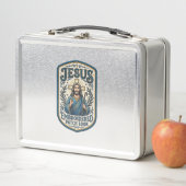 Jesus Borduurpatch Kijk Jezus Geborduurde Patch (In situ)