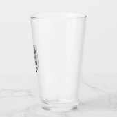 Jesus Borduurpatch Kijk Jezus Geborduurde Patch Glas (Links)