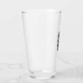 Jesus Borduurpatch Kijk Jezus Geborduurde Patch Glas (Rechts)