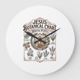 Jesus botanische kaart Bijbelse planten Jesus Bota Grote Klok