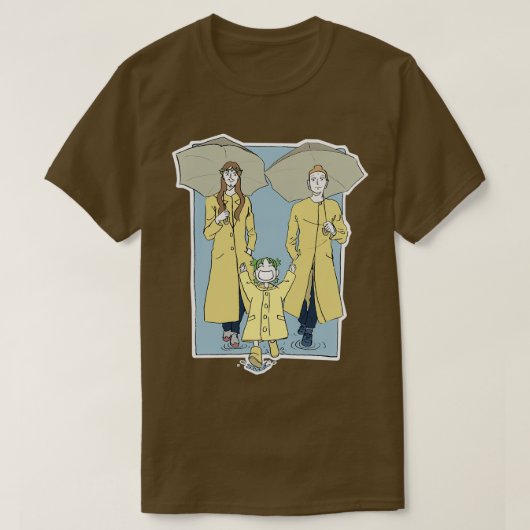 Jesus Bouddha and Yotsuba T-shirt (Design voorkant)