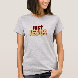 Jesus Bourgondië Christelijk T-shirt