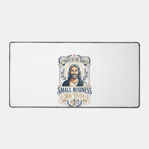 Jesus Boutique Eigenaar Kleine Zakelijke T-Shirt C Bureaumat