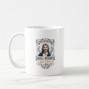 Jesus Boutique Eigenaar Kleine Zakelijke T-Shirt C Koffiemok